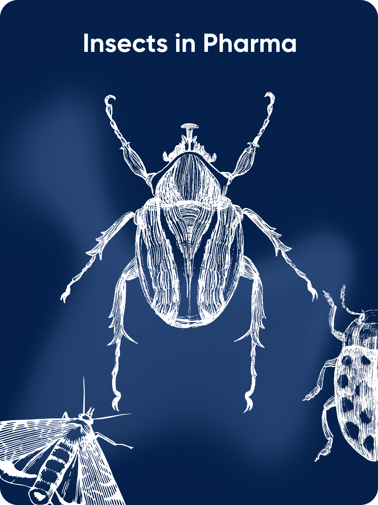 Insects in Pharma