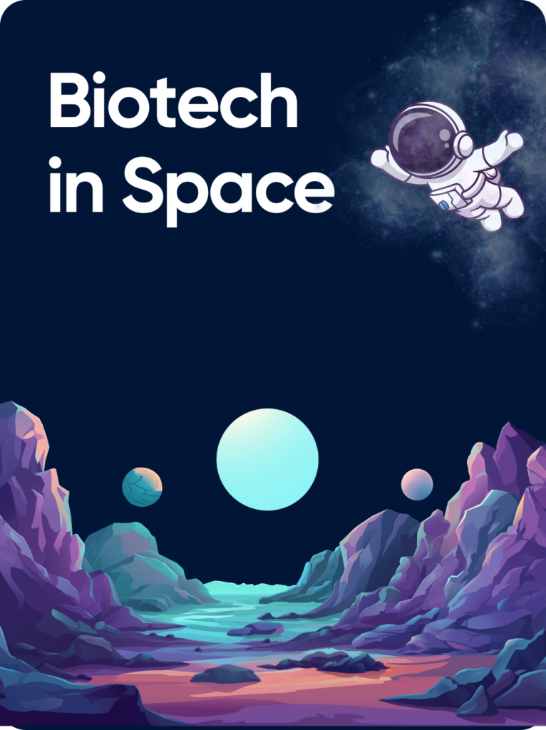 biotech in space